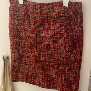 Karl Lagerfeld Paris Tweed Skirt